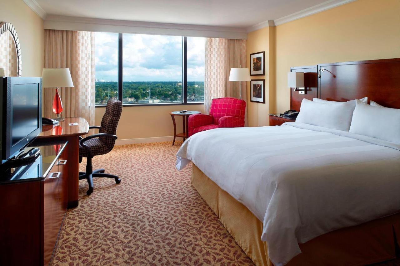 New Orleans Marriott Metairie At Lakeway Exterior foto