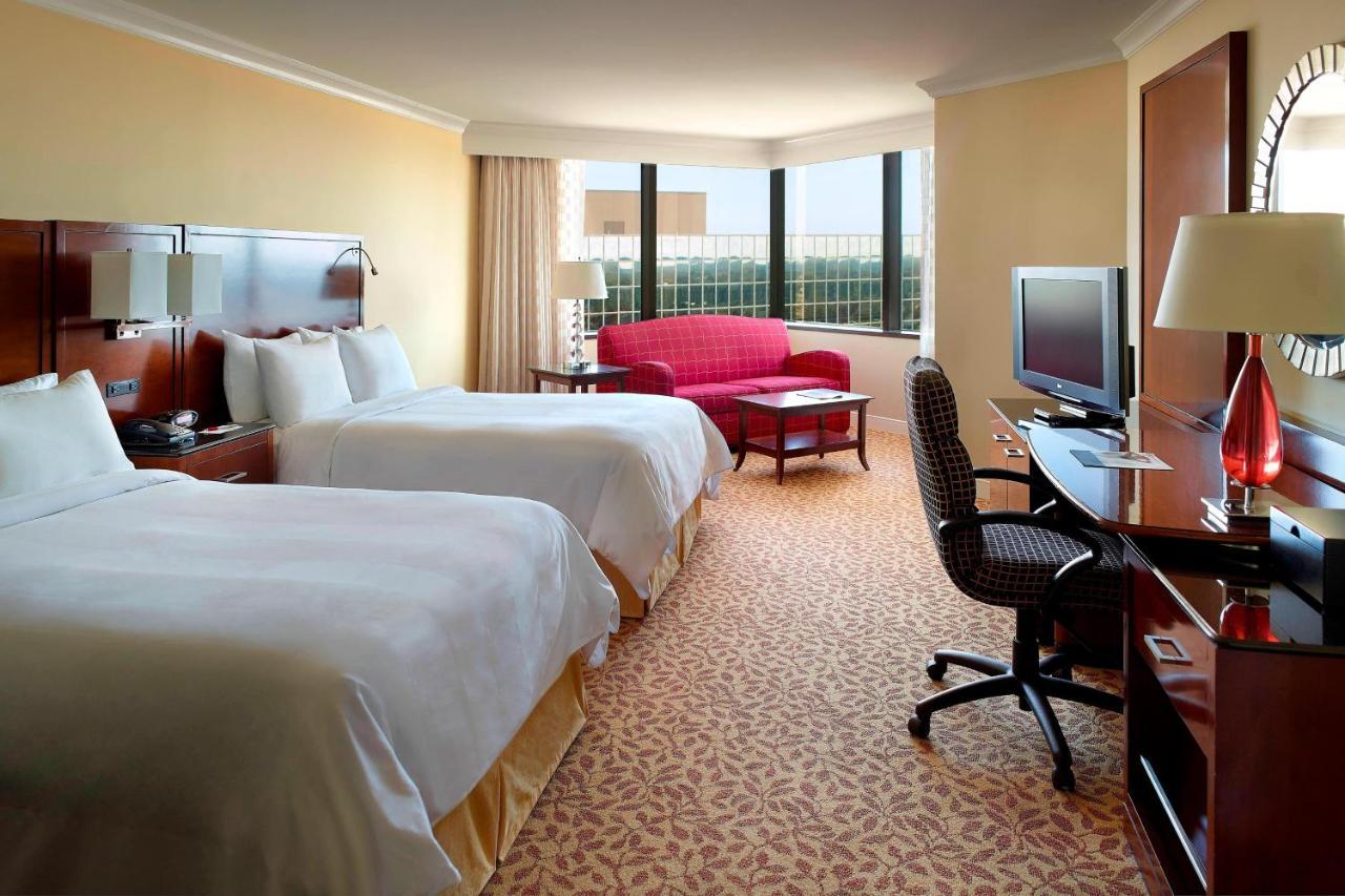 New Orleans Marriott Metairie At Lakeway Exterior foto