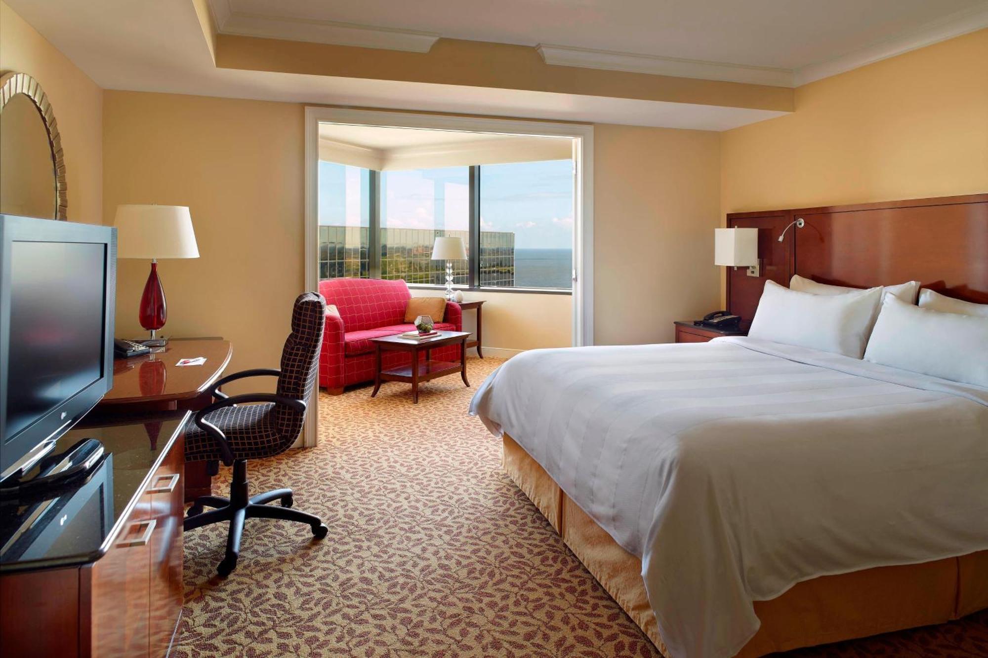 New Orleans Marriott Metairie At Lakeway Exterior foto
