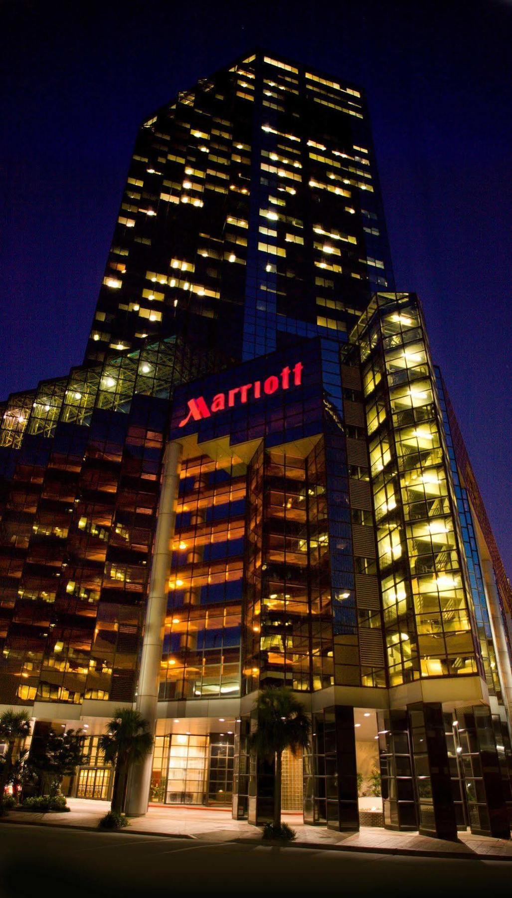 New Orleans Marriott Metairie At Lakeway Exterior foto